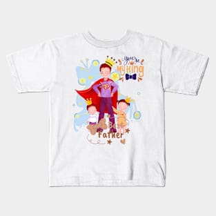 Best Father Ever Kids T-Shirt